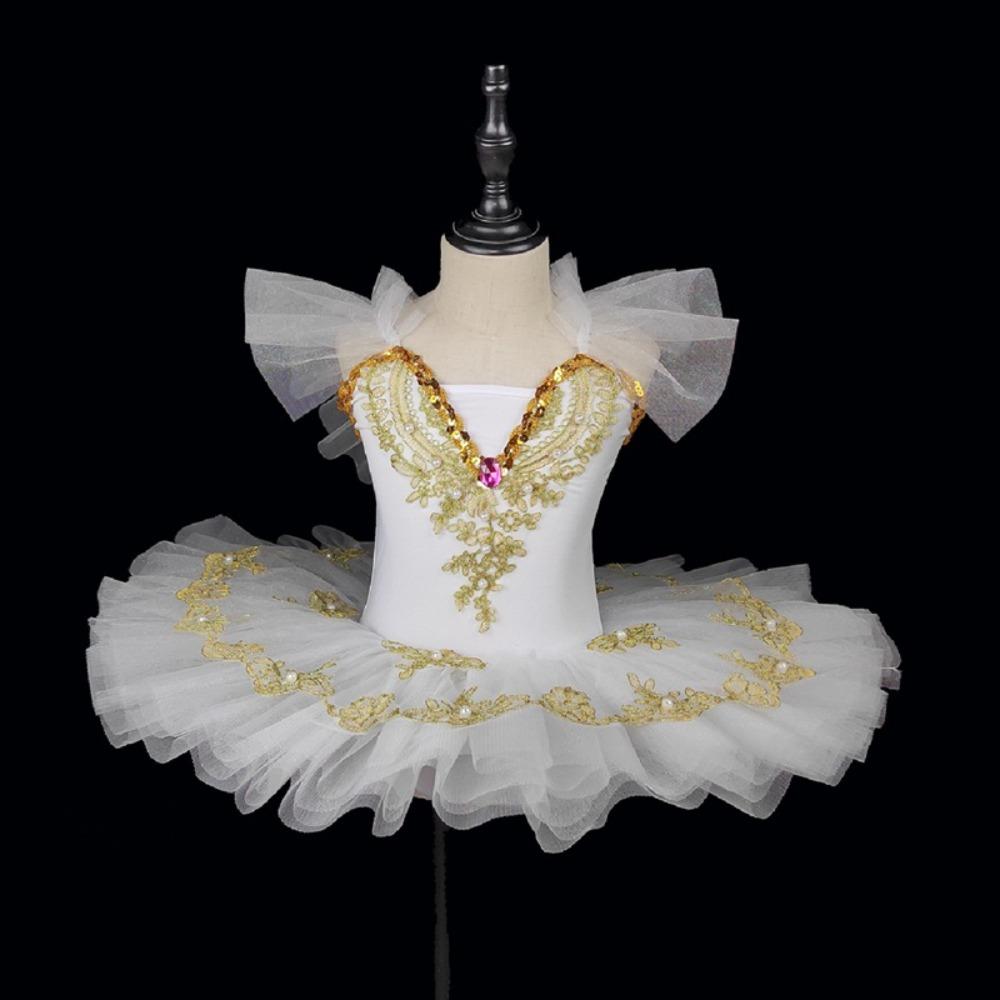 Puffy Kids Ballet Dress Modern Princess Dress Fashion Ballet Tutu Kids Girls
