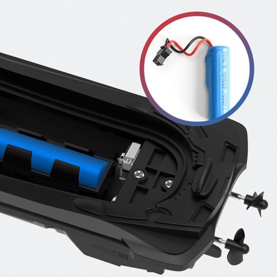 Лодка с дистанционным управлением, водонепроницаемая, высокоскоростная электронная лодка с низким сопротивлением