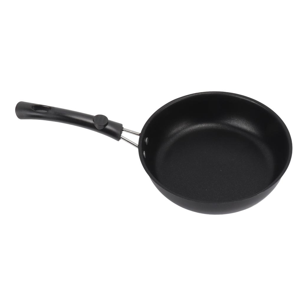 Frying Pan Professional Prevents Stick Stain Resistance Light Smoke Stainless Steel Omelet Pan for