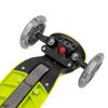 GLOBBER Primo Foldable Lights Kick Scooter for Kids Ages Lime Kick Kids Tricycle 3-6, Green, 432-106-2, 3-Wheel Scooter, Ride-On Toy, [Used]