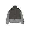 Fear of God Essentials Ss24 Nylon Fleece Mockneck Sweatshirt Men Sweatshirts Deep-Wheat-Gray Ink-Black Dht-Otm 202SP244303F