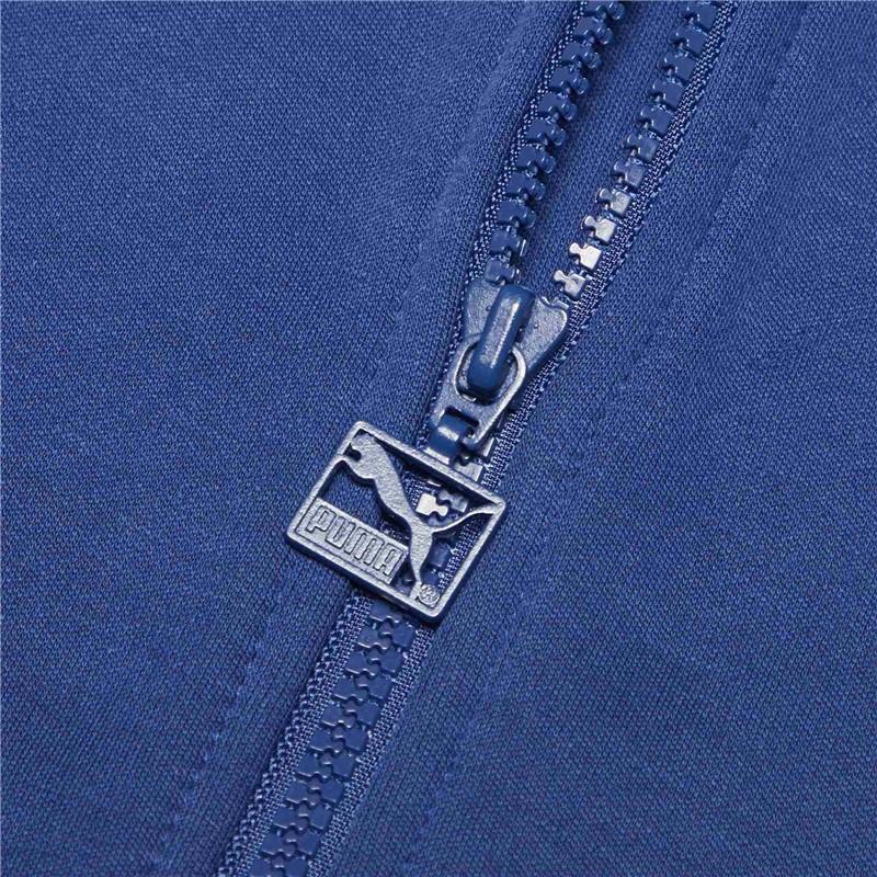 Puma Куртки Мужские Синий Стойка Умеренный Другое 531290-12