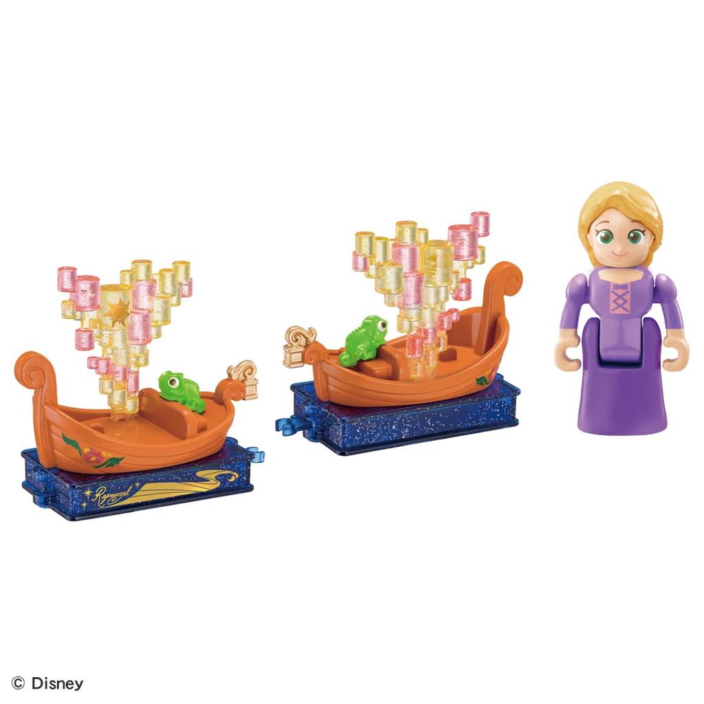 TAKARA TOMY Томика Дрим Томика Нет. 184 Disney Tomica Парад Рапунцель Миниатюрная игрушечная машинка (3 года и старше)