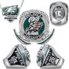 Чемпионское кольцо Eagles 2024-2025 NFL Philadelphia Eagles Мужское кольцо Европа и Америка