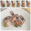 Creative Capibara Bag Hanging Animal Kapibara Pendant Fashion Capybara Keychain  Kids