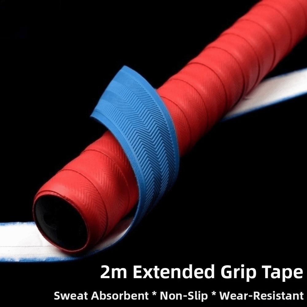 PU Racket Grip Tape Sweat Absorbent Over Grip Tape Fishing Rod Grip Tape Fishing Rod Accessories
