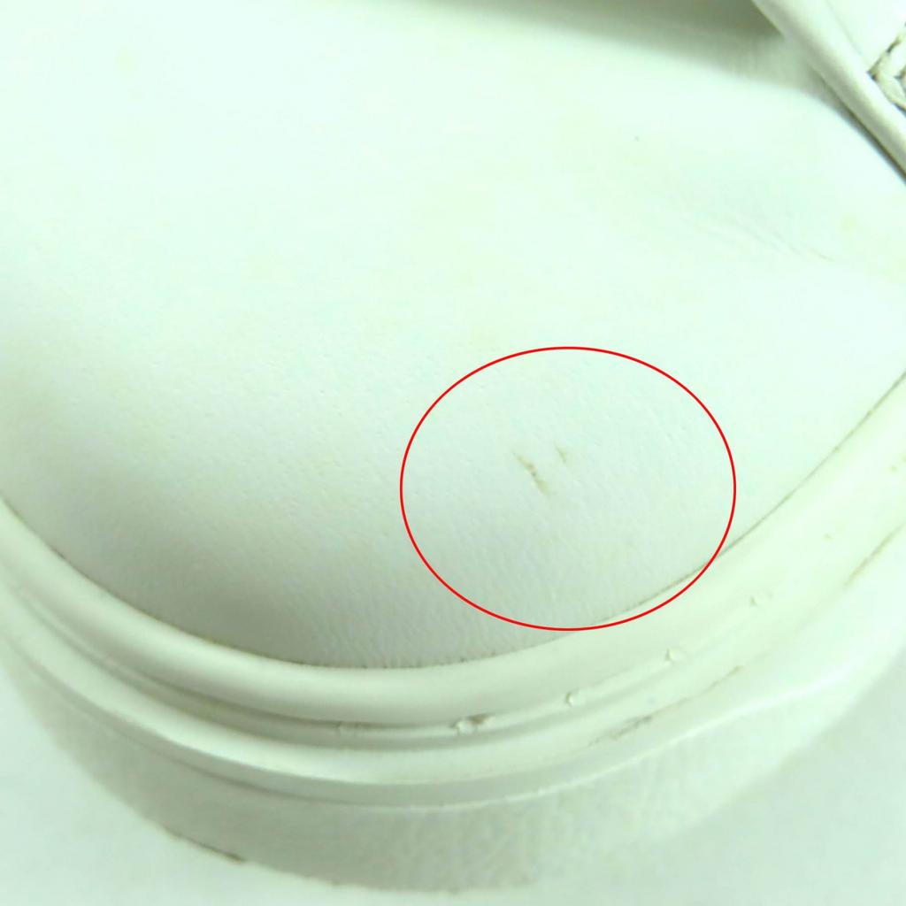 Great LOUIS VUITTON sneakers timeout line White brown leather Women 37 Used