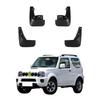 4 шт. Брызговики Автомобильные брызговики Совместимы с Suzuki Jimny JB Series 1999-2018 2014 2015 2016 2017
