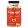 Turmeric Gummies, Natural Tropical Fruit, Vegan Gummies 60 Pieces