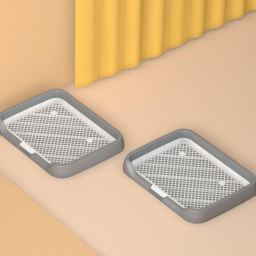 Пластиковый лоток для собак, съемный, влагонепроницаемый держатель для сбора мочи у собак, портативный туалет для собак, для маленьких собак