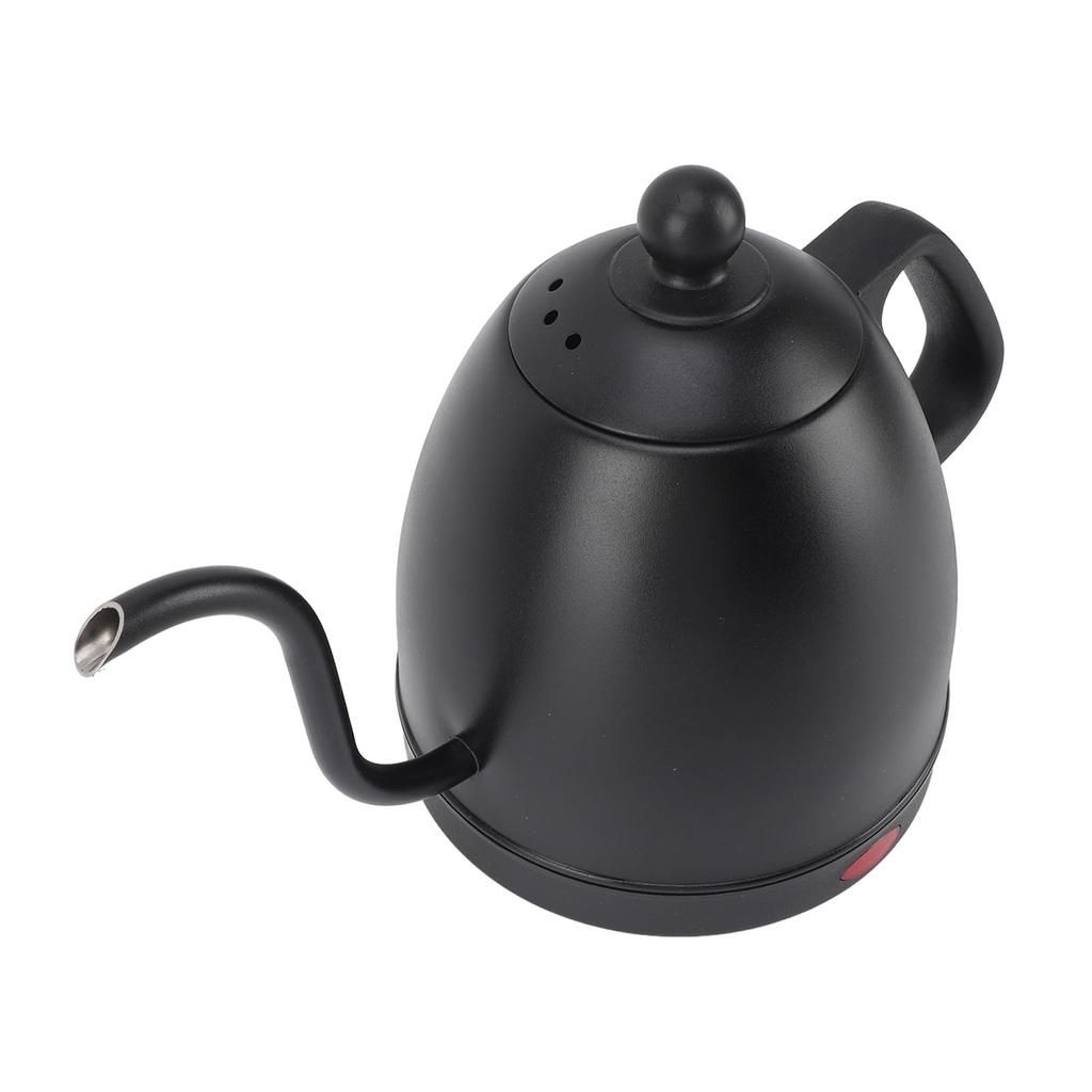 Электрический чайник на гибкой стойке, 800 мл, 1000 Вт, быстрый нагрев, нержавеющая сталь 304 для домашнего чая, кофе, вилка европейского стандарта 2