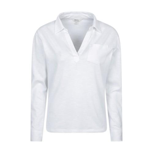 Mountain Warehouse Womens/Ladies Brae Relaxed Fit Polo Shirt