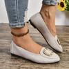 Fashion Women Shoes 2024 New Spring Autumn Fashion Casual Outdoor Women's Flat Shoes Slip On Round Toe Comfortable Shoes Women's Fashion
