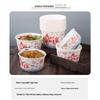 Homeglen Disposable Paper Bowls & Lids