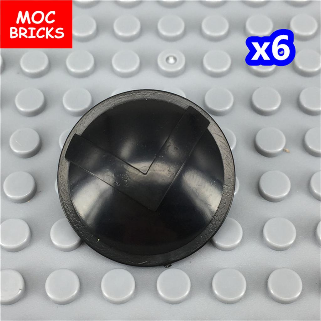 Нетоксичные Moc Кирпичи Черный Меч Щит Копье Алебарда Шлем Средневековые Рыцари Рим Фигурка Действия Образовательные Строительные Блоки Подарки