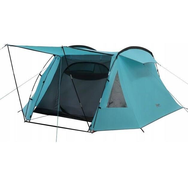 Палатка туристическая Portal Outdoor Omikron Blackout 3-местная синяя