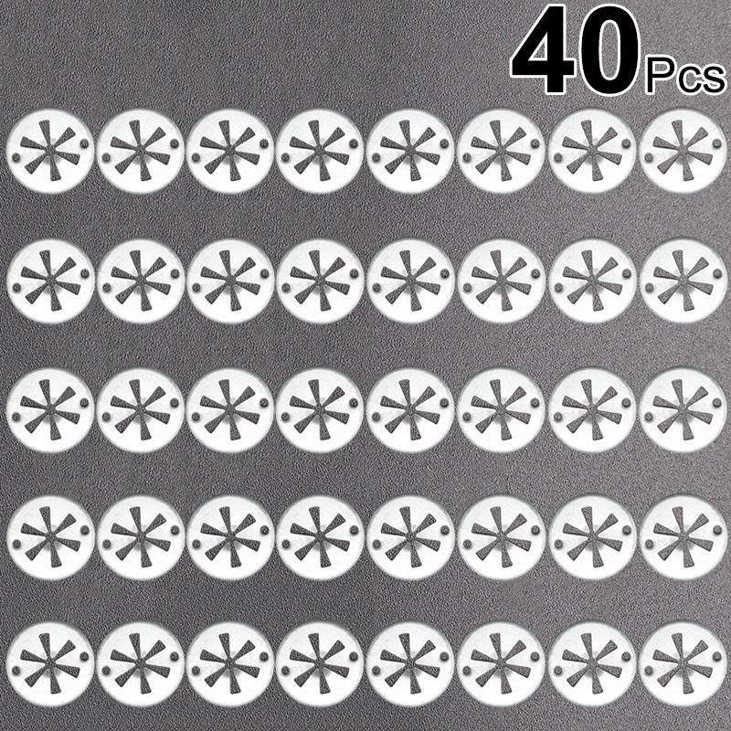 Капот автомобиля, поддон, теплозащитный экран для выхлопных газов, стопорная звездчатая шайба под зажимами для Ford Focus 2 2004-2014 C-Max Mondeo Transit MK6