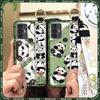 Cute Kickstand Phone Case For TCL 30SE/30E/306/305/Sharp Aquos V6/V6 Plus Phone Holder Waterproof Protective Ring Panda