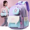 Очаровательный детский рюкзак большой вместимости, прочный, с мультяшным рисунком, школьная сумка для мальчиков и девочек