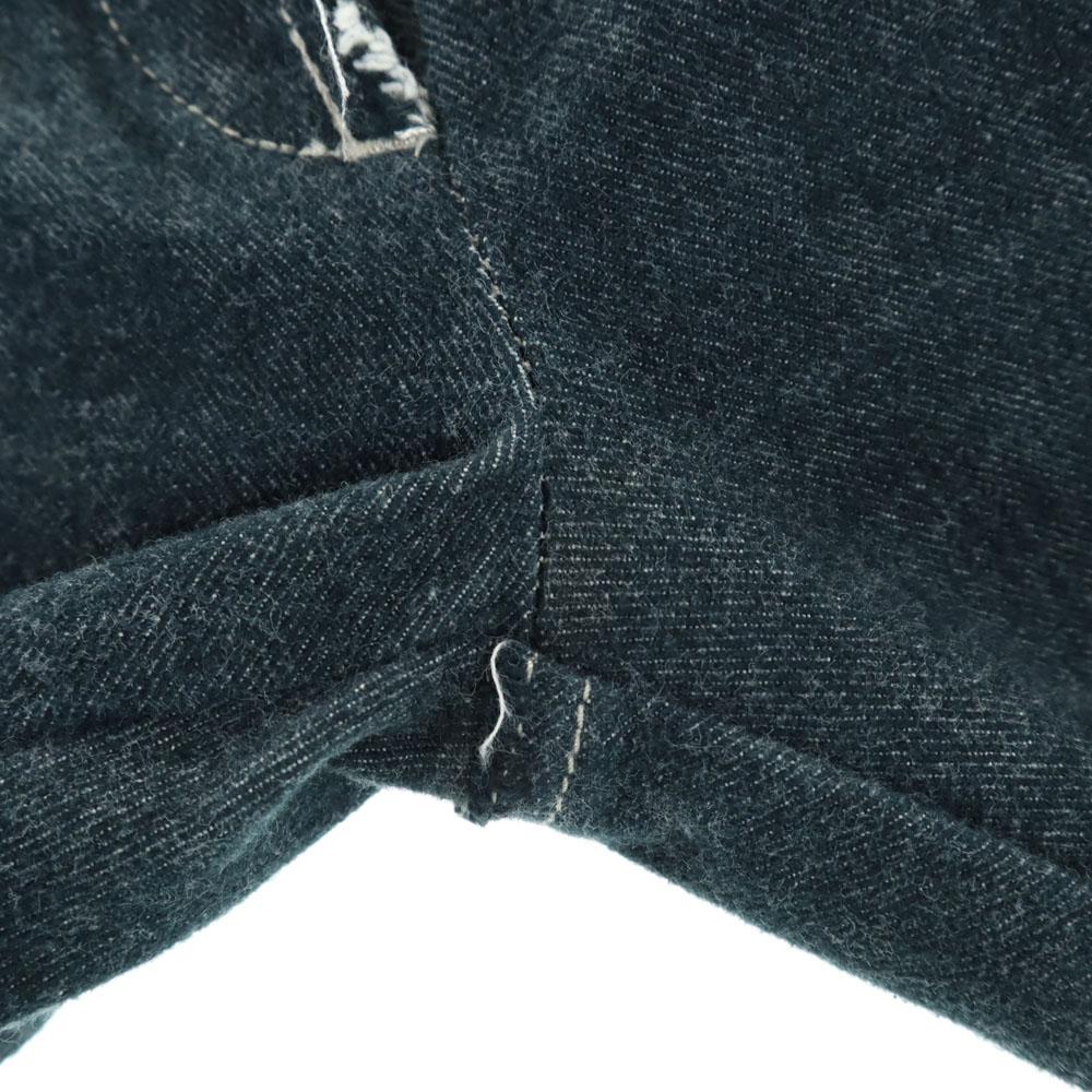 MARTIN MARGIELA Прямые джинсы 36 черный Женские Б/у