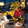 Club America Print Blanket - Soft & Comfortable, for Bedroom, Travel, Sofa, Home Decoration - Birthday Christmas Gift for Friend