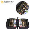 16Pcs Fishing Lures Spinners Baits Spoon Set with Tackle Bag Trout Bass Salmon Pike Walleye Fishing Tackle