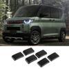 METYOUCAR Mitsubishi Delica Mini Передняя декоративная решетка Декоративная ABS Клей Легкий Внешний Пользовательский Автомобильный Набор Панель, Накладка, Панель, Материал, Тип,