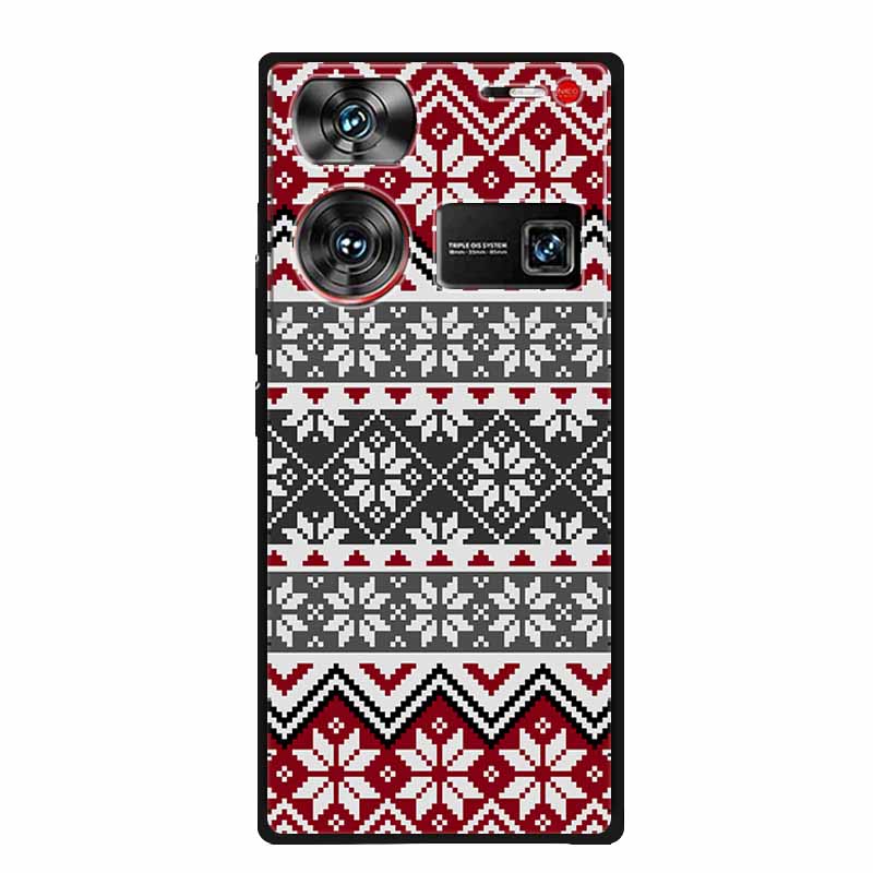 Чехол для ZTE nubia Z60 Ultra Роскошный Мягкий Силиконовый ТПУ Задняя Крышка Чехлы для Телефона Для ZTE NubiaZ60 Ultra 5G Защитный Мультяшный Fundas