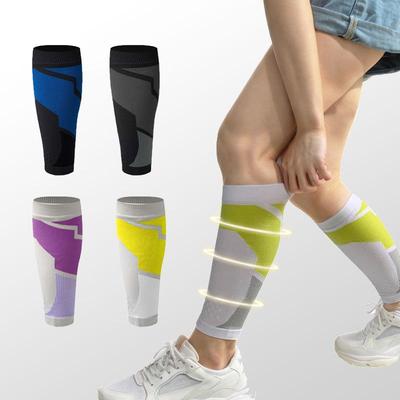 1 шт. Дышащие, Впитывающие пот, Удобная амортизация и Нескользящие, Эластичные гетры, Теплые и Поддерживающие, для Бега, Пеших прогулок