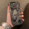 Цветок бабочка яблоко 16 чехол для телефона xsmax акриловый 15pro apple 13 модная девушка 12 противоударный 11 жесткий чехол x