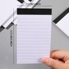 5 psc Blank A7 Note Pads 30 Sheets Writing Slabs Portable Horizontal Memo Pad  Office