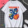 New Arrival Clothes The Phantom X TShirt for Men Creative Cotton Tee Shirt Round Neck Short Sleeve T Shirt