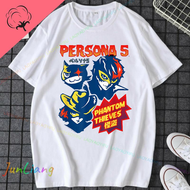 New Arrival Clothes The Phantom X TShirt for Men Creative Cotton Tee Shirt Round Neck Short Sleeve T Shirt