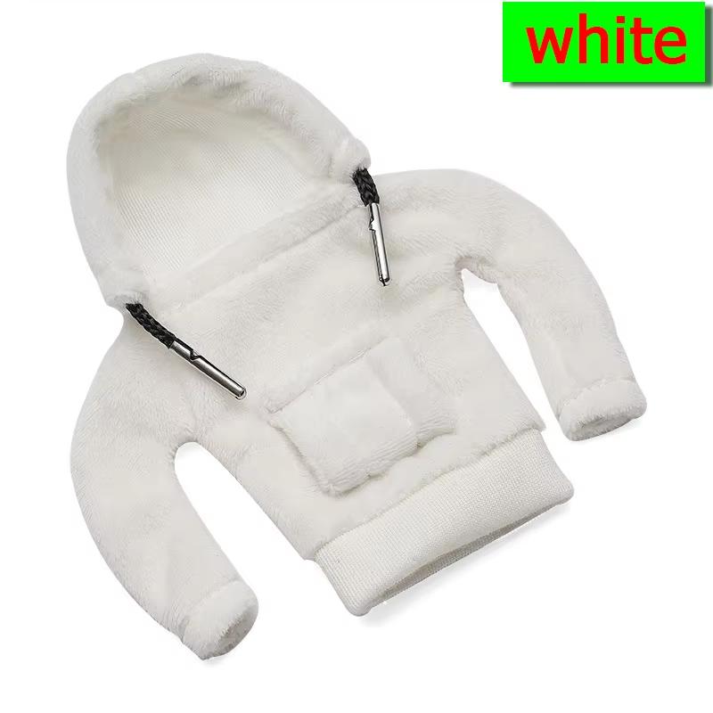 Car Gear Lever Cover Gear Lever Decoration Creative Hoodie Gear Lever Handle Cover Clothing Suit