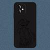 Чехол для телефона One Piece Monkey·D·Luffy для iPhone 13 12 11 Pro Max Mini Xs X Xr 7 8 6 6s Plus Se 2020 Черная Мягкая Силиконовая Крышка