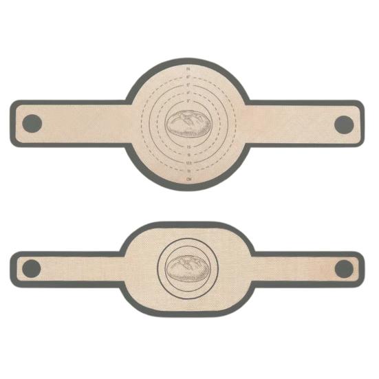 2шт силиконовый хлебный слинг для голландской духовки термостойкий коврик для выпечки хлеба многоразовый