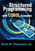 Книга Structured Programming With Cobol Examples by Earl H. Parsons - Hardback