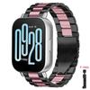 Ремешок из нержавеющей стали 22 мм для Redmi Watch 5 Active 5 Lite Металлический ремешок для Xiaomi Redmi Watch 3 Active 3 Lite Браслет Наручный ремешок