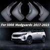 Для Peugeot 5008 GT брызговики автомобильные аксессуары передние и задние брызговики защита накладка авто брызговик Fender 2017 2022 2023