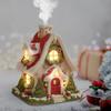 Домашняя курильница Creative Light Up Рождественская курильница для дома Рождественская дымоходная курильница для коттеджа для спальни