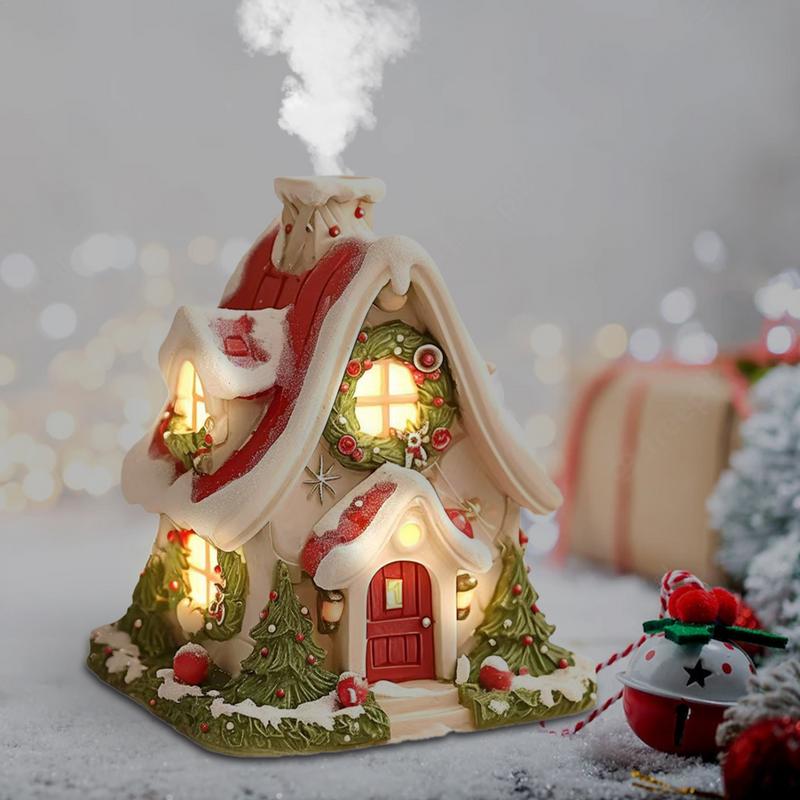 Домашняя курильница Creative Light Up Рождественская курильница для дома Рождественская дымоходная курильница для коттеджа для спальни