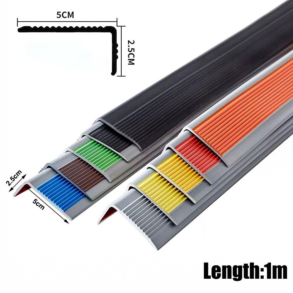 L-образный кромочный профиль для ступеней, водонепроницаемый, противоскользящий, кромочный, новый протектор кромки ступени, дом, офис