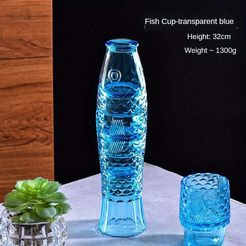 4pcs Koi Fish Glass Cups Set Stylish Stackable Water Cups Drinking Glasses For Juice Milk Tea And More Summer Winter Drinkware