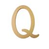 Letter "Q" Mdf - Height : 220 Mm