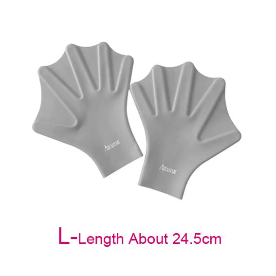 Мягкие силиконовые перепончатые перчатки для дайвинга для взрослых и детей, 100% силикон, лопатки для обучения плаванию, лягушачья ладонь, вспомогательное средство для плавания