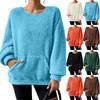 Womens Oversized Hoodies Fleece Sweatshirts Fall Fashion 2025 Pullover Sweaters Winter Clothes