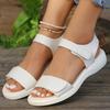 Fashion 2025 New Summer Sandals Travel Women Shoes New Sandal Sole Durable Sandal Ladies Outdoor Beach Slippers Platform Sandals