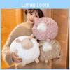 Ball Round Sheep Plush Toy Stuffed Animal Doll Bedroom Decoration Gift Kids