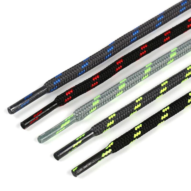 1 пара круглых шнурков для походов на открытом воздухе, шнурки для спортивной обуви, детские кроссовки, длина шнурков 100/120/140/160 см, корзины для шнурков, 19 цветов