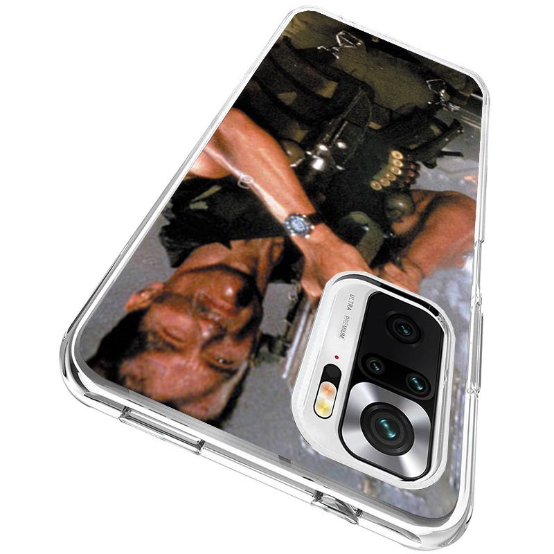 Чехол для телефона Arnold Schwarzenegger Terminator для Xiaomi Redmi 12 12C 10 10A 10C 10X 9 9A 9C 9T 8 8A 7 7A 6 6A S2 K20 Pro K40 Uniq